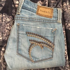 Frankie B jeans size 0